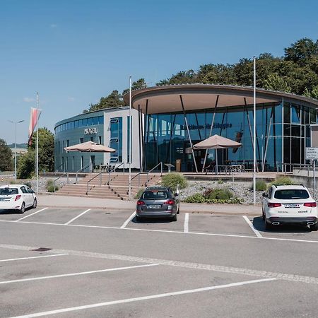 Hotel der Rastanlage im Hegau OST Engen Exterior foto