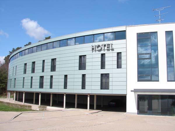 Hotel der Rastanlage im Hegau OST Engen Exterior foto